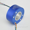 Through Bore Slip Ring Electrical Rotary Connector